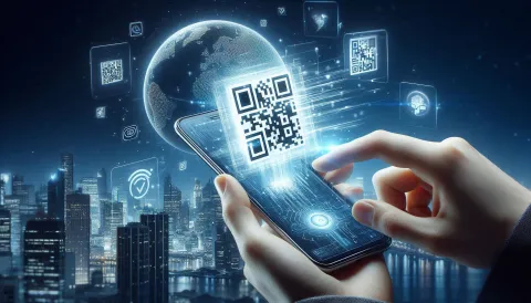 QR code